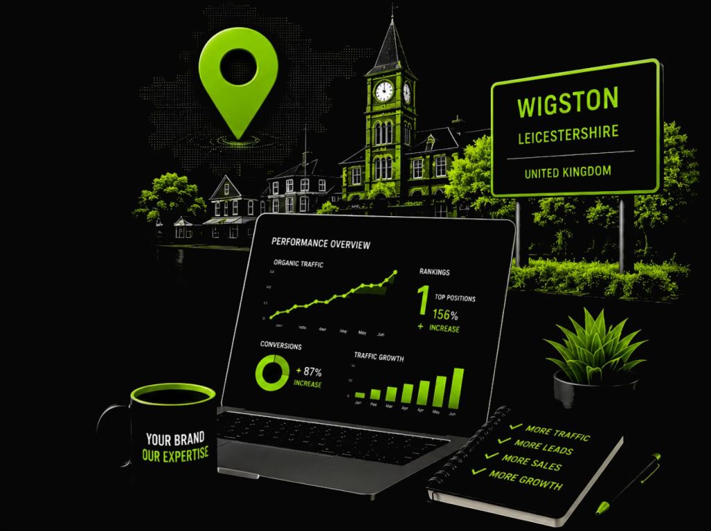 White Label SEO Services Wigston