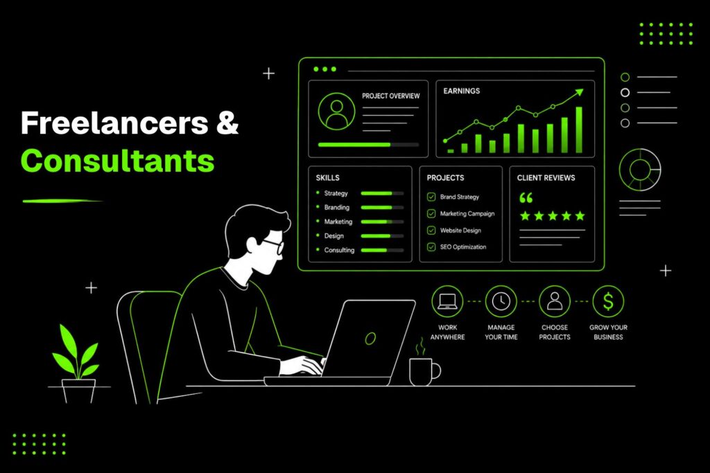 SEO Services for Freelancers & Consultants