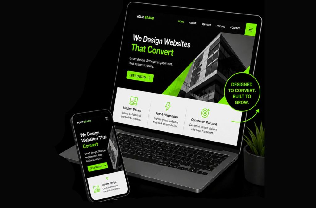High-Converting Web Design