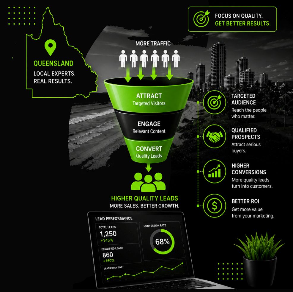 Higher Quality Leads- Sunshine-Coast-QueensLand