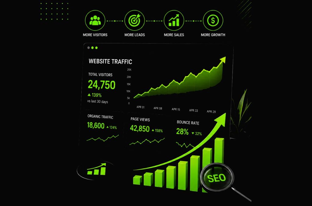More Website Traffic- queensland