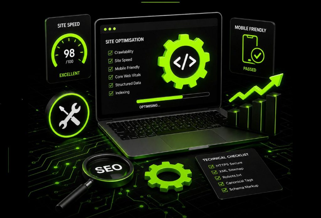 Technical Improvements & Optimisation