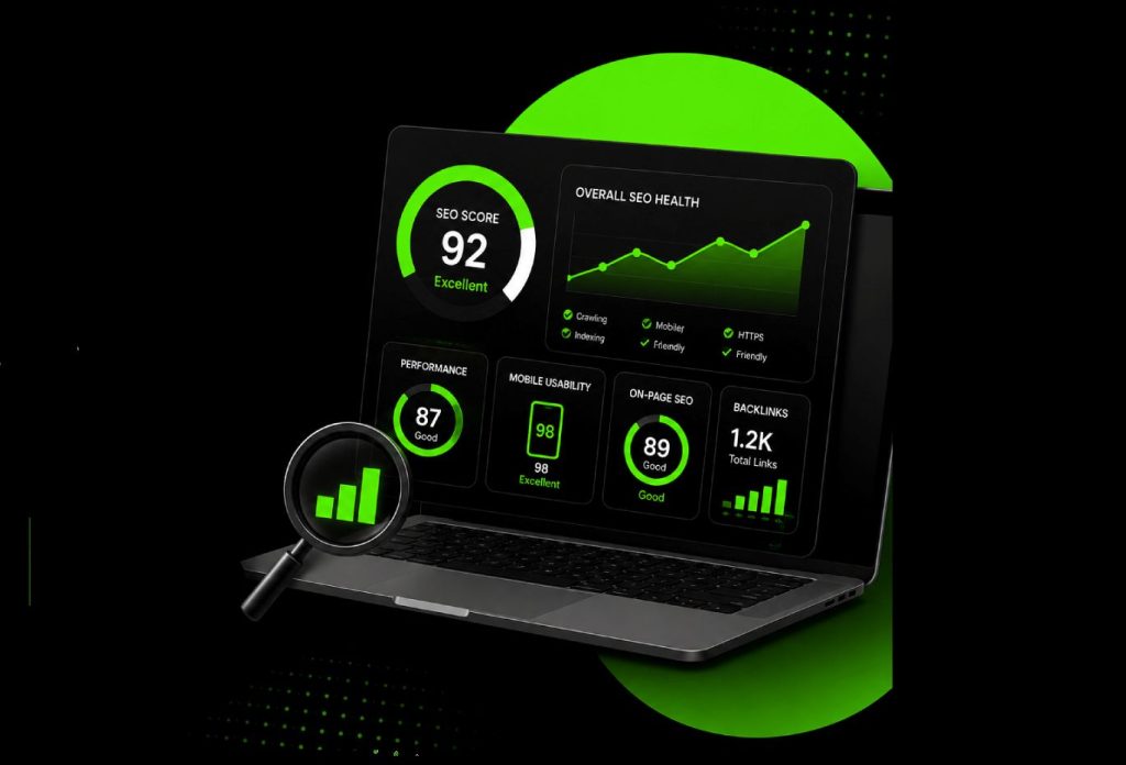 Website Analysis & SEO Audit