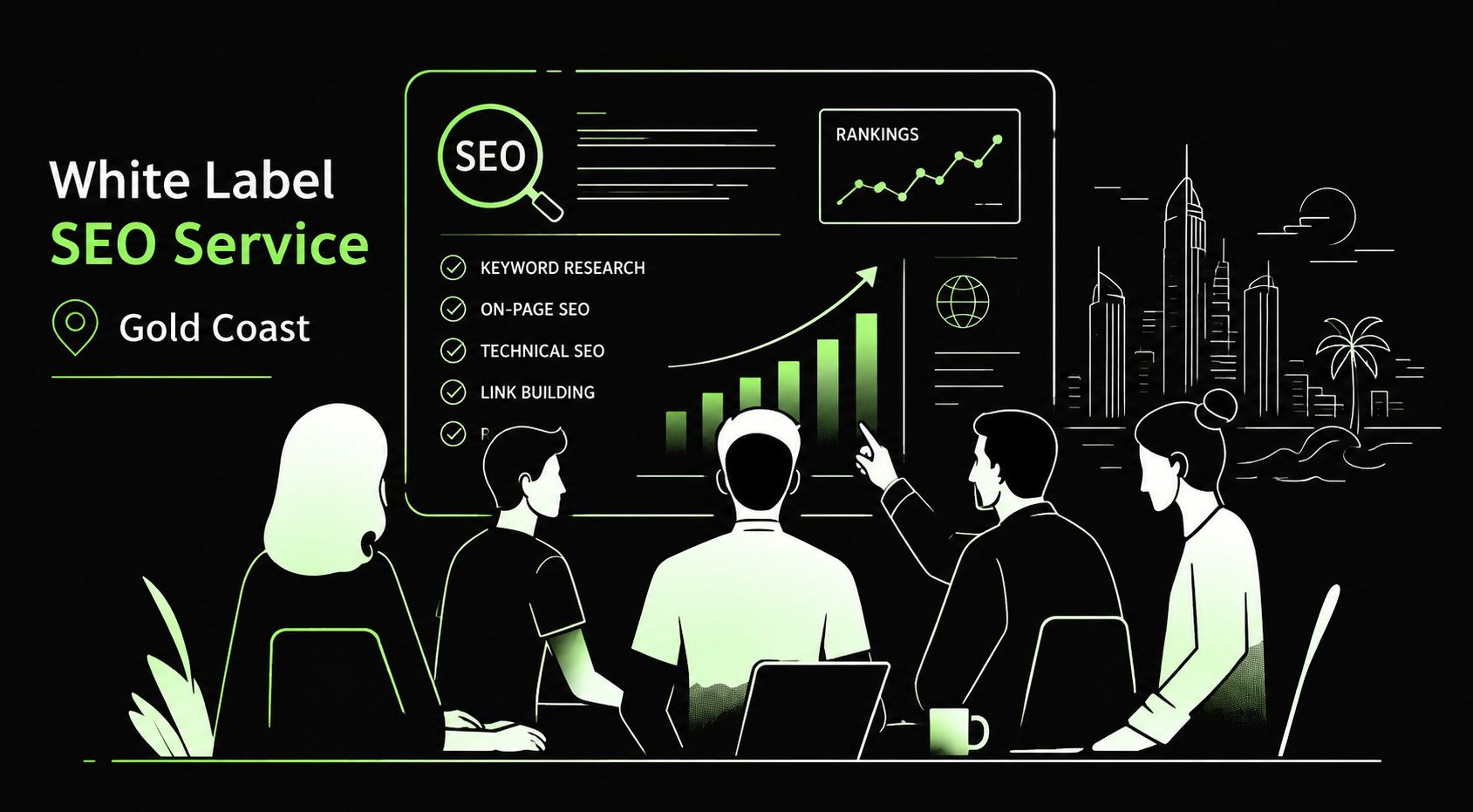 White Label SEO Packages Gold Coast