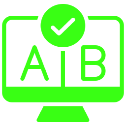 A/B testing