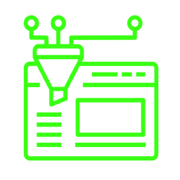 Sales funnels and landing page development