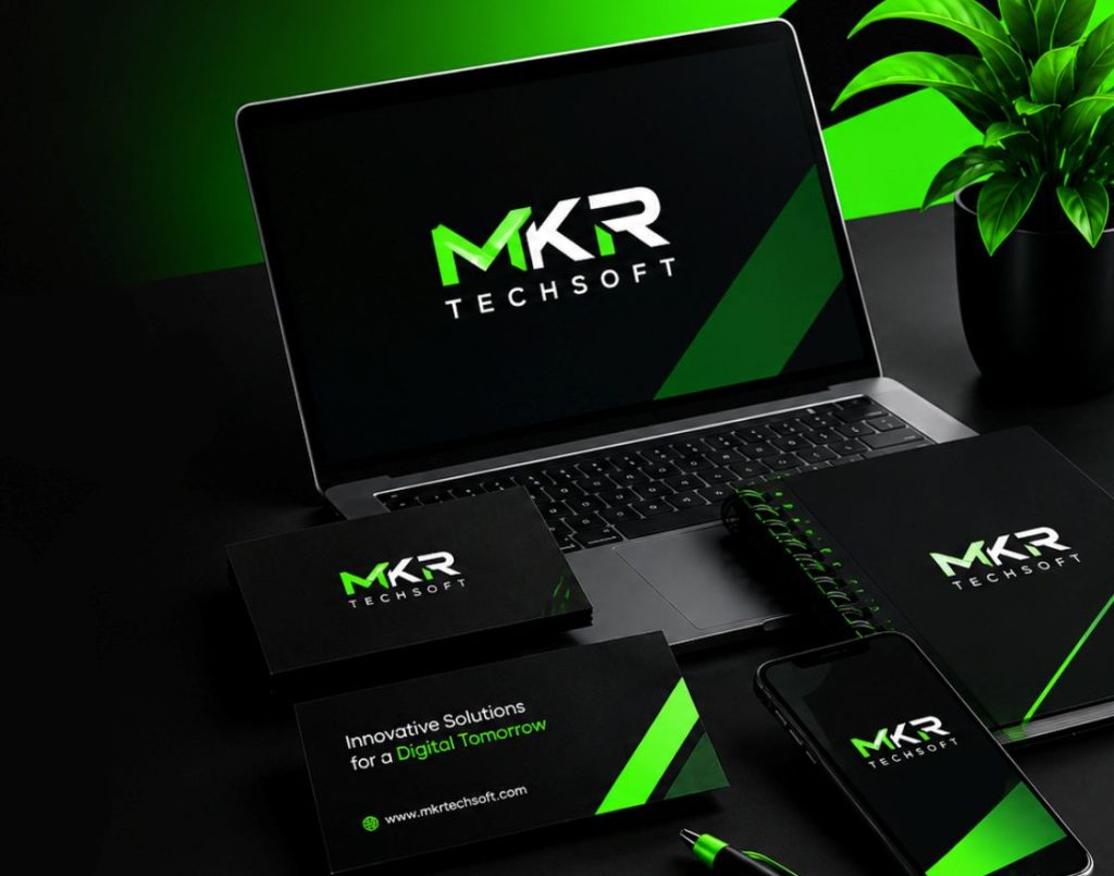 Professional logo design for business branding