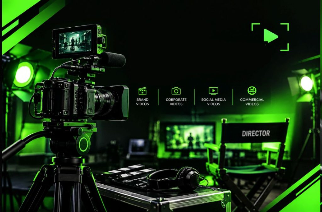 Video production services for brands and businesses