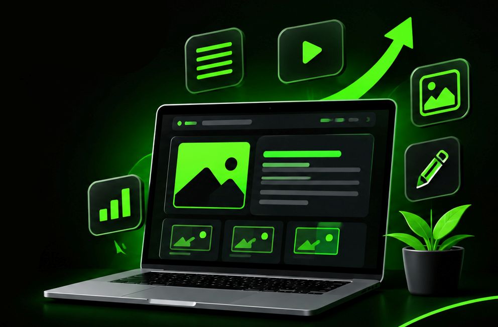 Digital Content Creation Services